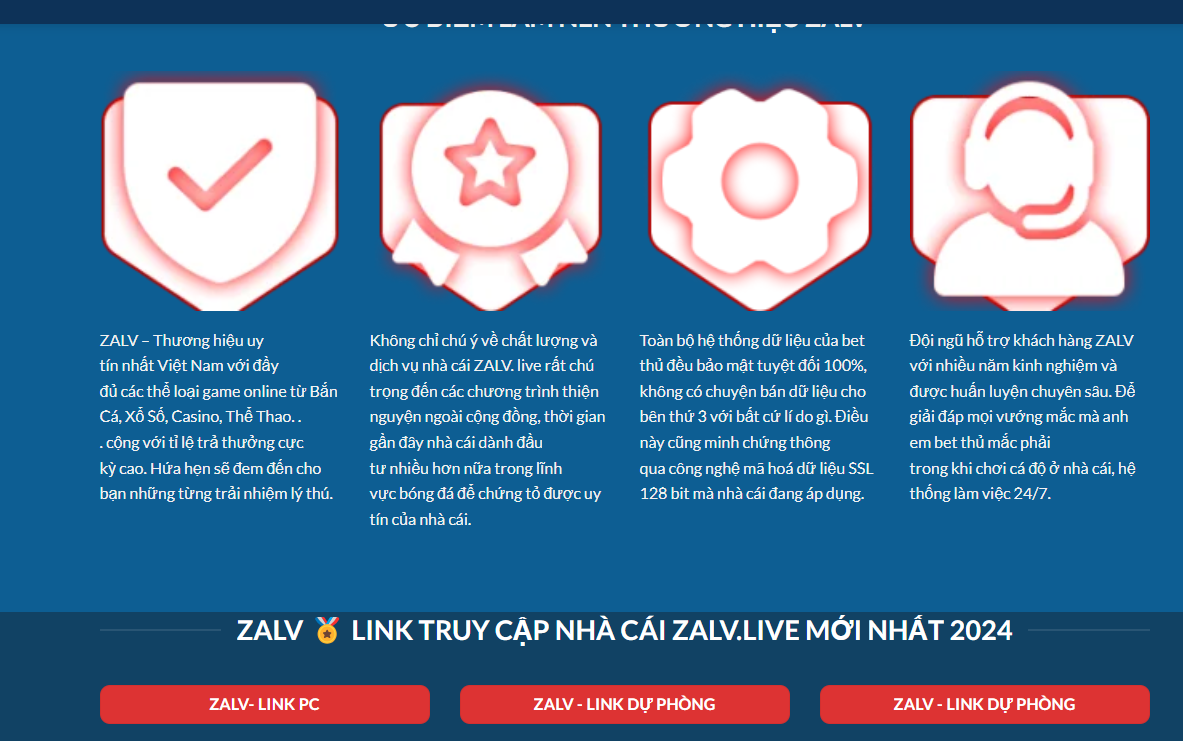 – Cách tôi liên lạc với bộ phận hỗ trợ khách hàng của ZALV?